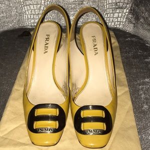 Authentic Prada logo